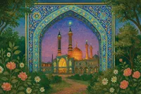برادر! شمعِ اشک افروخت خواهر