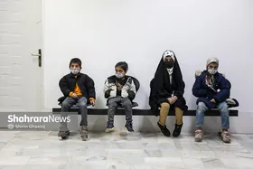 گزارش تصویری | بیمارستان دکتر شیخ مشهد در موج جدید آنفلوآنزا