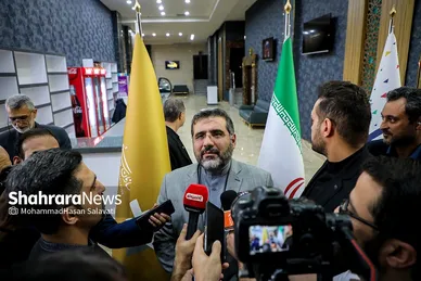 افتتاح پردیس سینمایی مهر کوهسنگی در مشهد