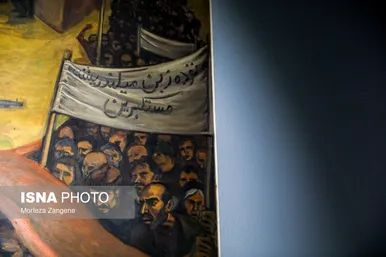 عکس‌هایی از نمایشگاه «به گزارش زنان» در موزه هنرهای معاصر تهران
