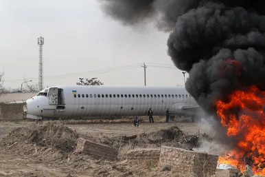 مانور سالانه طرح اضطراری فرودگاه بین‌المللی مشهد