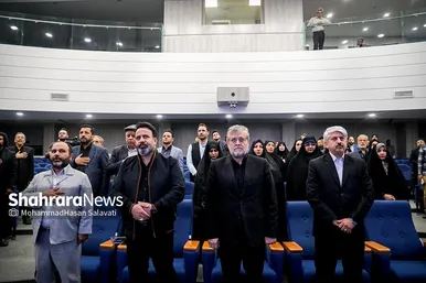 گزارش تصویری | رونمایی از سایت «مشهد چهره» و «قصه شهر» با حضور شهردار مشهد