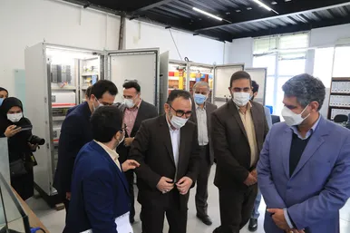 بازدید استاندار خراسان رضوی از پارک علم و فناوری