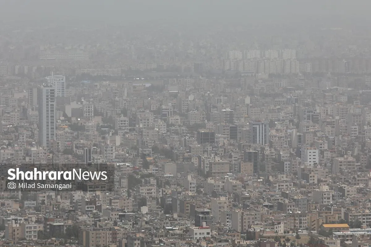 پیش‌بینی هواشناسی مشهد و خراسان‌رضوی (یکشنبه، ۲۱ مرداد ۱۴۰۳) | آسمان خراسان‌رضوی غبارآلود می‌شود