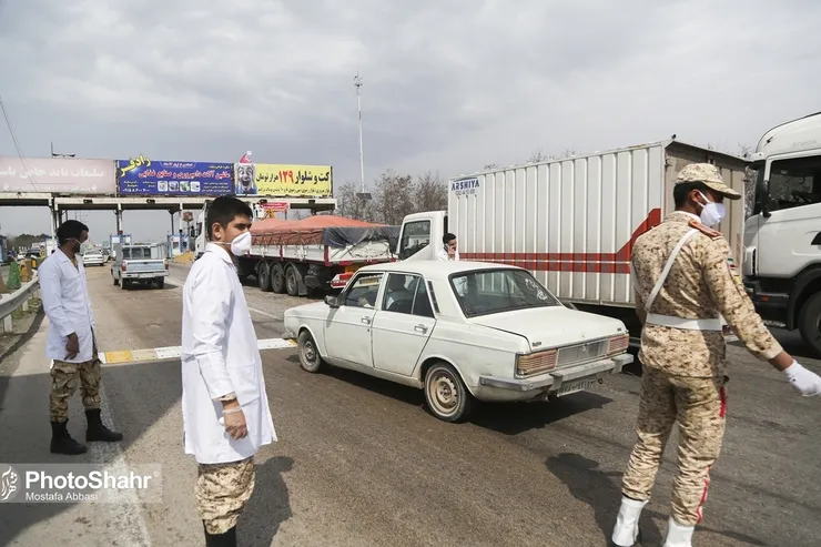 محدودیت‌های تردد از خروجی استان‌ها تا ۲۱ فروردین اعمال می‌شود