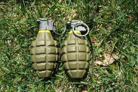 ۴۹ قبضه نارنجک جنگی در بانه کشف شد+ جزئیات
