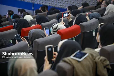 گزارش تصویری | نشست تخصصی «لحن تصویر» در مشهد