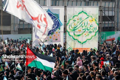 گزارش تصویری | اجتماع عظیم منتظران ظهور در مشهد (۲۶ بهمن ۱۴۰۳)
