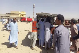 انفجار بمب در بلوچستان پاکستان ۵۲ جان&zwnj;باخته و ۱۰۰ زخمی برجای گذاشت (۷ مهر ۱۴۰۲)