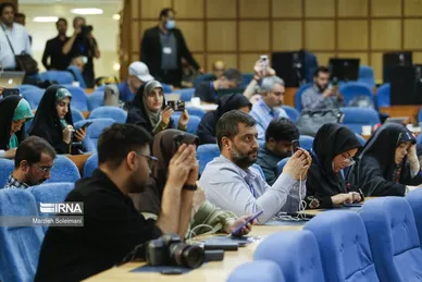 عکس‌هایی از روز اول ثبت نام انتخابات ریاست جمهوری ۱۴۰۳ (۱۰ خرداد ۱۴۰۳)