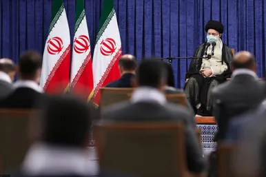 دیدار قهرمانان المپیک و پارالمپیک ایران در بازی‌های ۲۰۲۰ توکیو با رهبر معظم انقلاب