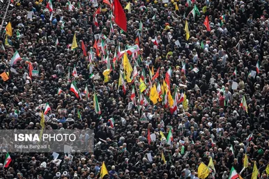 گزارش تصویری | مراسم تشییع پیکر شهدای اقتدار در تهران (۷ تیر ۱۴۰۴)
