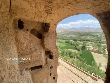 بهار در بامیان افغانستان