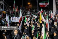 همبستگی در مسجد و خیابان به همت بانوان محله صاحب الزمان(عج)