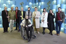 گزارش تصویری | فتوکال و نشست خبری فیلم &laquo;شاه&zwnj;نقش&raquo; با حضور هومن برق&zwnj;نورد و بهرنگ علوی