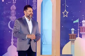 غلامرضا صنعتگر: زندگی من با امام رضا(ع) گره خورده است | هنرمندان در شرایط بحرانی باید کنار مردم باشند
