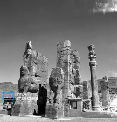 ایران زیباست | «تخت جمشید» در دهه ۱۳۴۰