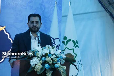 آیین افتتاح پل طبرسی به رسالت در مشهد
