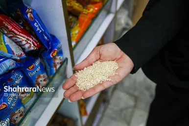 گزارش تصویری | نظارت اتاق اصناف بر کسب و کار بلوار توس