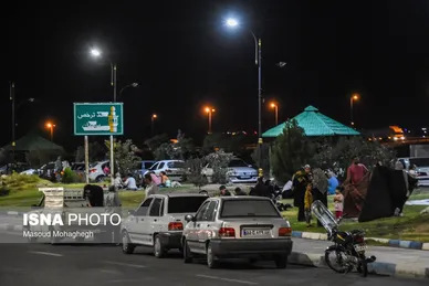 گزارش تصویری | سمنان پس از زلزله ۵.۵ ریشتری
