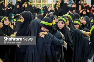 گزارش تصویری | قرار نوجوانی؛ آغاز خدمت خادمان نوجوان مشهدی در دهه آخر ماه صفر