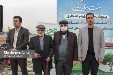 گزارش تصویری | پویش سراسری درختکاری در محله اسماعیل آباد
