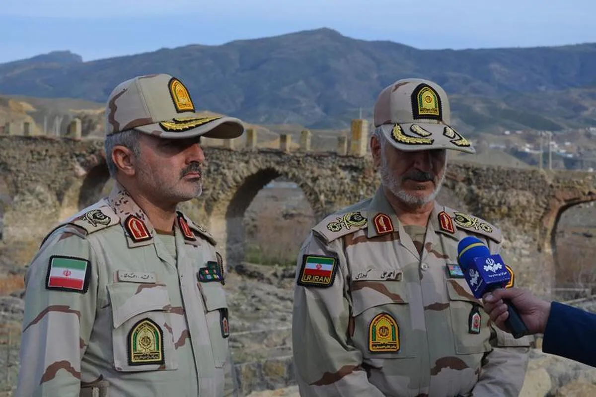 فرمانده مرزبانی: مردم بدون دغدغه امنیتی می‌توانند از طبیعت بکر مناطق «مجاز» مرزی بازدید کنند