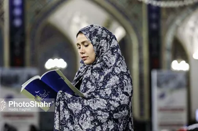 گزارش تصویری | مراسم احیای دومین شب قدر ۱۴۰۳ در حرم مطهر امام رضا (ع)