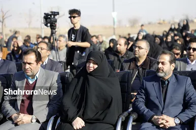 گزارش تصویری | آیین بهره‌برداری از بوستان «یاس نبی» مشهد