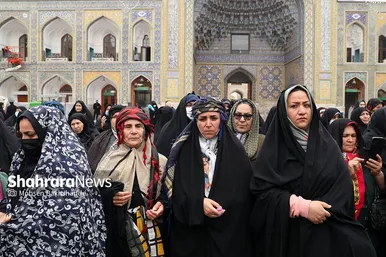 گزارش تصویری | تشرف عشایر زیارت‌اولی سراسر کشور به حرم مطهر امام‌رضا(ع)