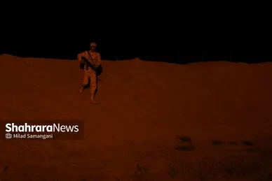 به افق مرز