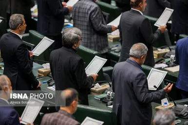 عکس‌هایی از آغاز مجلس دوازدهم توسط هیئت رئیسه سنی