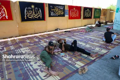 نجف اشرف در آستانه اربعین حسینی