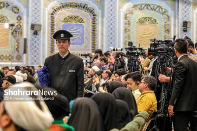 اختتامیه پنجمین کنگره بین‌المللی امام رضا (ع) با حضور رئیس جمهور (۲۵ اردیبهشت ۱۴۰۳)