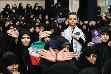 گزارش تصویری | سخنرانی رهبر معظم انقلاب در مراسم عزاداری شهادت امام رضا(ع)