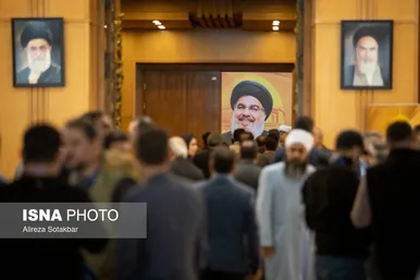 عکس‌هایی از همایش بین‌المللی «مکتب نصرالله»