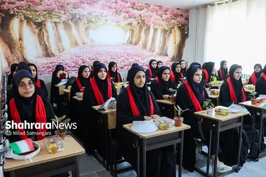 «زنگ مهر»؛ آیین بازگشایی مدارس مشهد در سال تحصیلی ۱۴۰۳