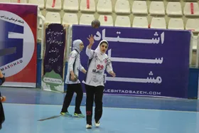 پیروزی سپاهان در اولین دیدار دور برگشت لیگ&zwnj;برتر هندبال بانوان