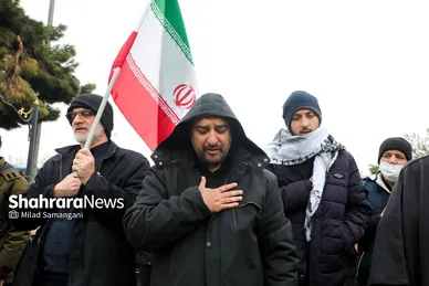 گزارش تصویری | تجمع دانشجویان مشهد در حمایت از پاسخ ایران به تجاوز آمریکایی - صهیونیستی به کشور (۱۲ اسفند ۱۴۰۴)