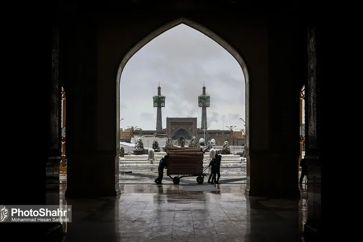 ستاد مبارزه با کرونا در مورد بازگشایی حرم رضوی تصمیم می‌گیرد
