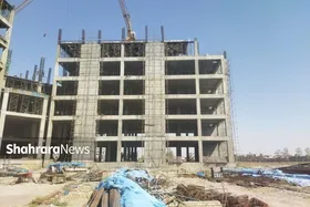 بیمارستان حاشیه شهر مشهد زیر سرم اعتبار | تکمیل بخش اورژانس تا پایان آبان ۱۴۰۳ + فیلم