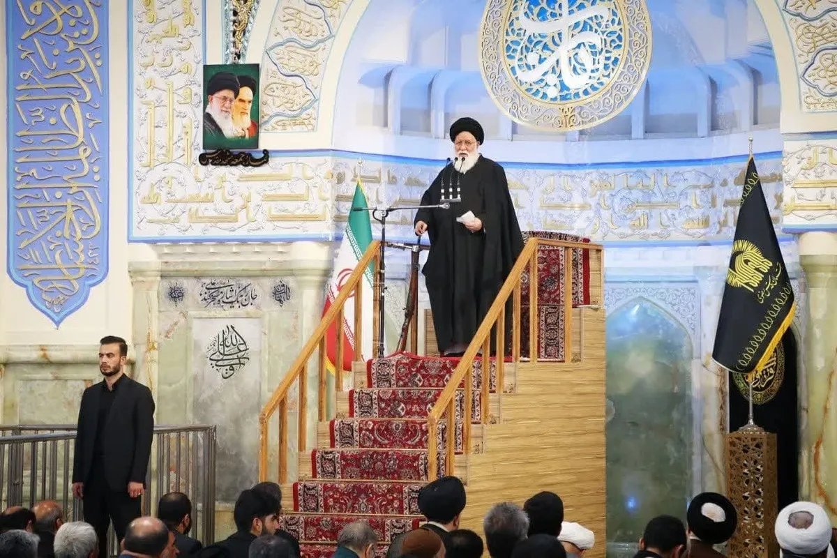 آیت‌الله علم‌الهدی: صهیونیست‌ها بیش از موشک، از بچه شیعه‌‏های حزب‌الله می‌ترسند| بسیج همه امکانات محور مقاومت علیه اسرائیل