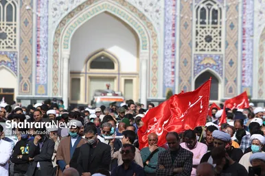 تشییع پیکر شهید حجت الاسلام محمد اصلانی در مشهد