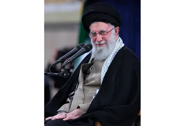 عکس‌هایی از دیدار رمضانی دانشجویان با رهبر معظم انقلاب (۲۲ اسفند ۱۴۰۳)