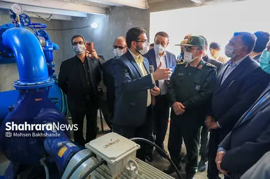 افتتاح اولین نیروگاه برق آبی شرق کشور