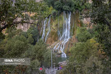 ایران زیباست | روستا و آبشار «بیشه» لرستان