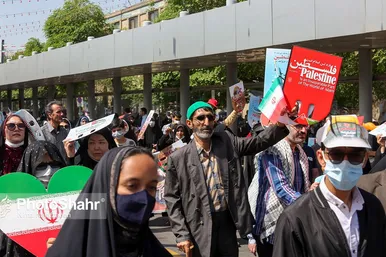 راهپیمایی روز جهانی قدس