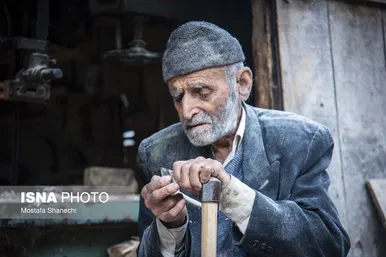 عکس‌هایی از لاک‌تراشی؛ هنر اصیل مازندرانی
