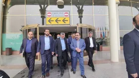 &laquo;صولت مرتضوی&raquo;، وزیر جدید کار به مشهد سفر کرد