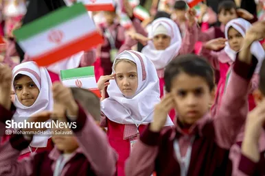 گزارش تصویری | مراسم «فرشتگان مقاومت» یادبود شهدای مظلوم میناب در حرم مطهر امام رضا (ع)